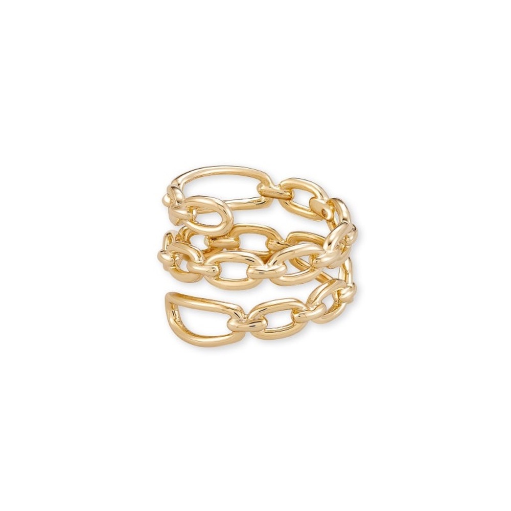 Kendra Scott Ryder wrap ring sz 7